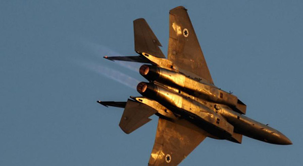 "Israeli" fighter jet
